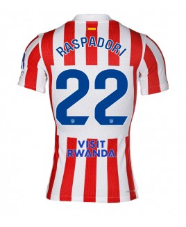 Günstige Atletico Madrid Giacomo Raspadori #22 Heimtrikot 2025-26 Kurzarm